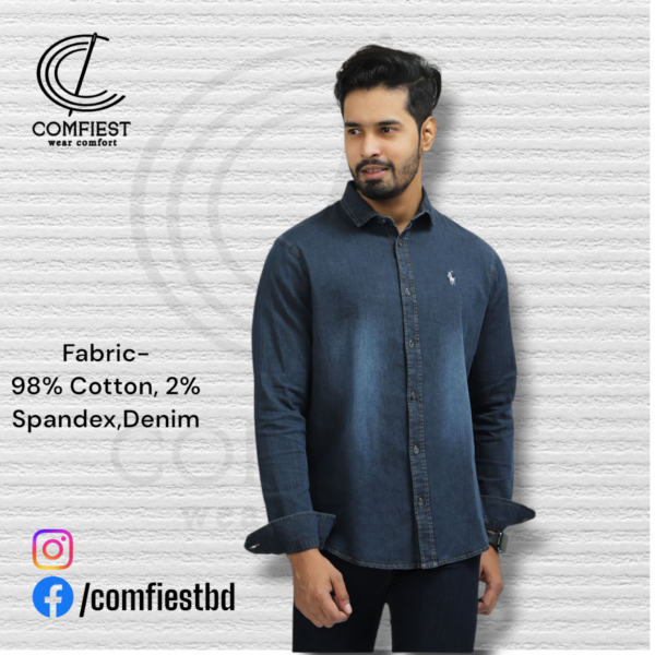 Ralph Lauren Premium Denim Shirt
