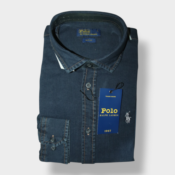 Ralph Lauren Premium Denim Shirt - Image 2