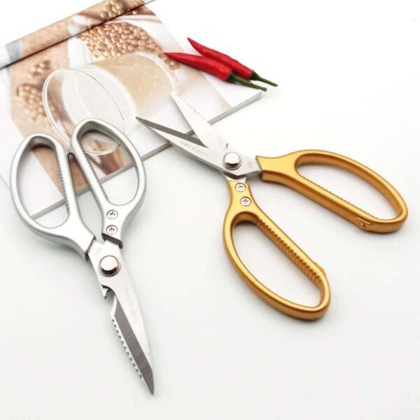 Japanese SK5 Stainless Steel Multi Function Kitchen Scissors